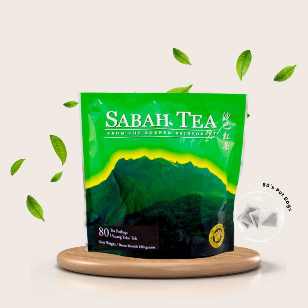 Sabah Tea Potbags 80 Uncang