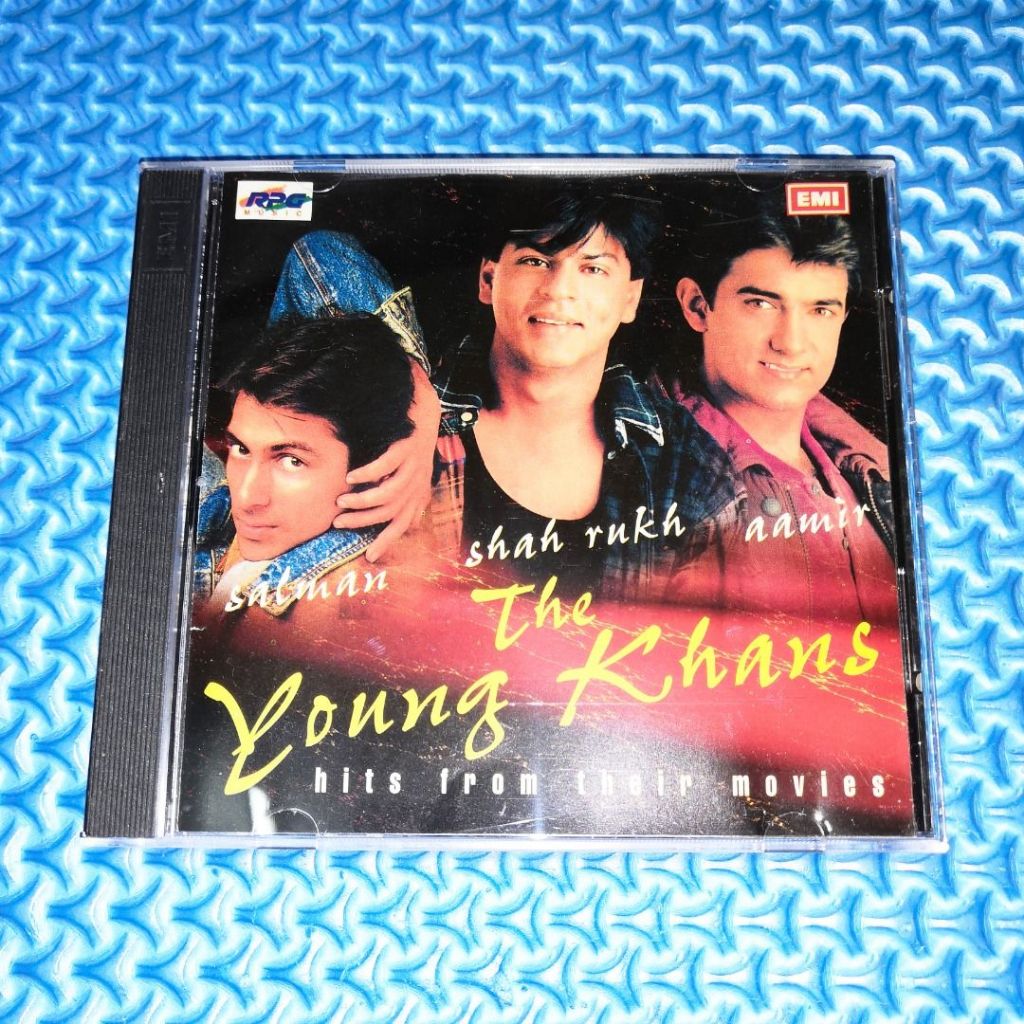 VA - The Young Khans (Salman Khan, Shah Rukh Khan & Aaamir Khan): Hits From Their Movies [1998] Hindi Audio CD