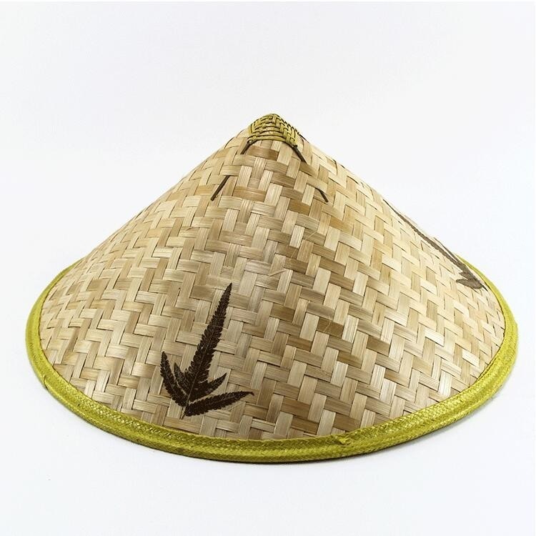 TOPI NELAYAN 5-6pcs/ Terendak Rotan / Terendak Buluh / Topi petani / topi sawah / Tanggoi/ Vietnam Hat