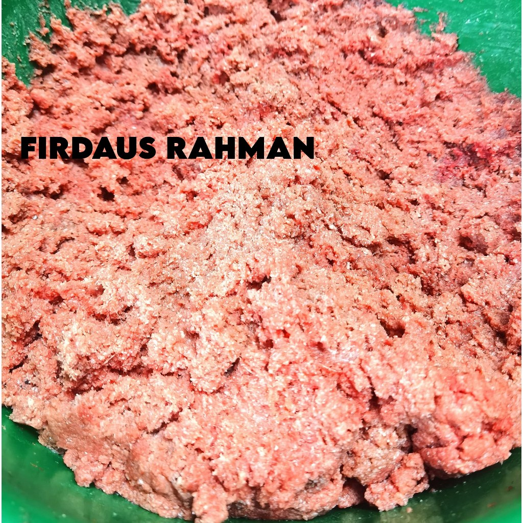 Dust meat / Pet Food / Makanan kucing dan anjing / (HALAL) / 500g