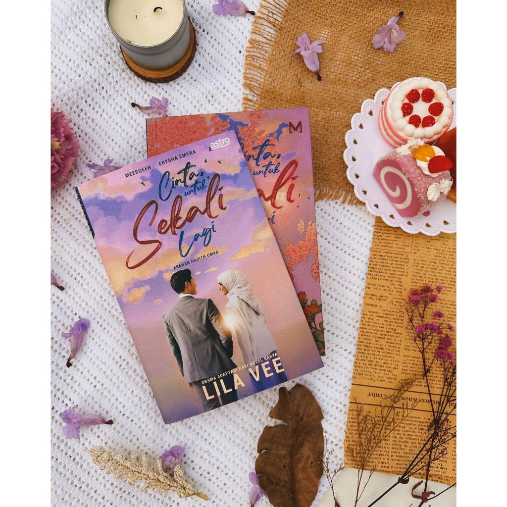 (HARDCOVER) CINTA, UNTUK SEKALI LAGI