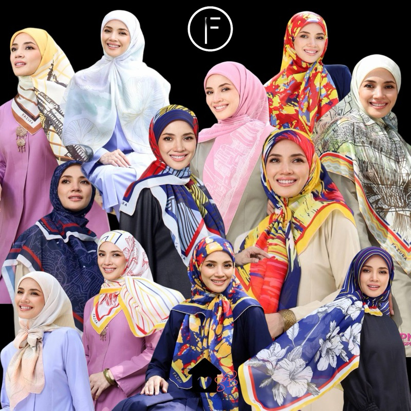 [NEW] FAZURA Tudung Bawal Cotton New Collection