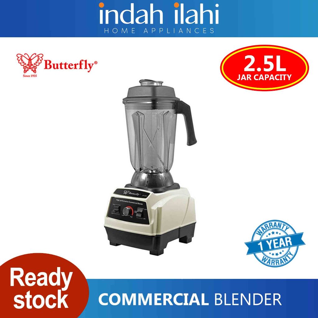 Butterfly Mesin Pengisar Makanan Food Blender (2.5L) B-592
