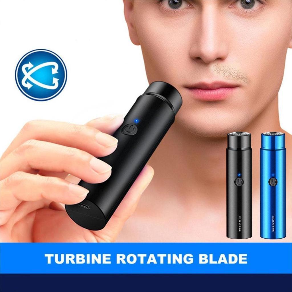 Mini Electric Shaver Portable Car Rechargeable Razor Travel Mini Shaver for Men Women