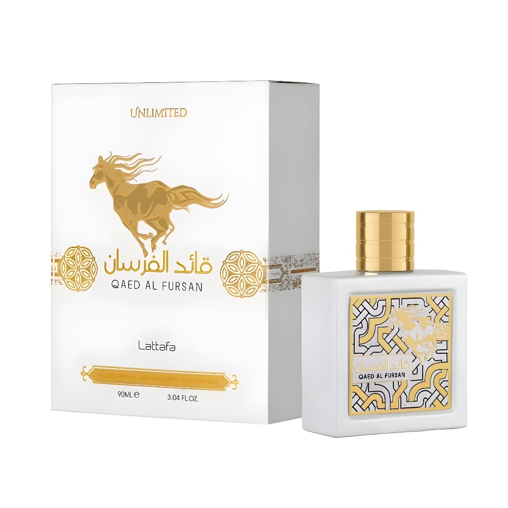 Qaed al fursan unlimited perfume 100 ML EDP original from Lattafa original 100%