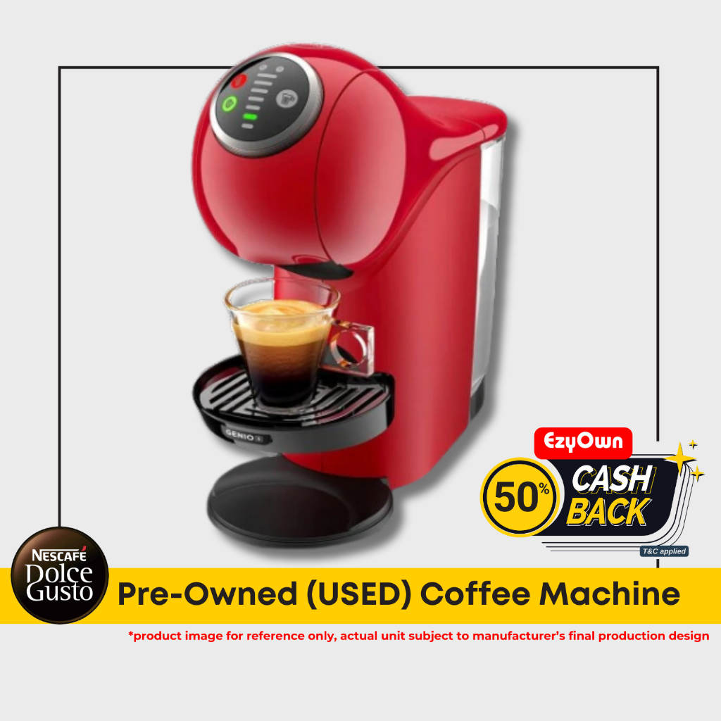 [USED | FULL SERVICED] Dolce Gusto Genio S Touch S Plus Genio 2 Mini Me Capsule type Coffee Machine