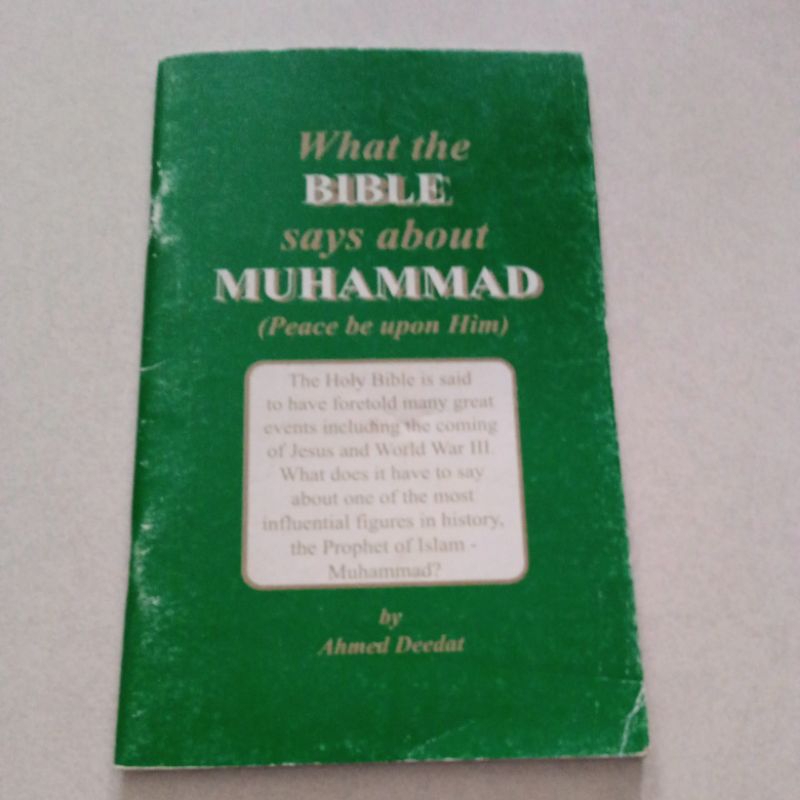 What the BIBLE says about MUHAMMAD (Peace be upon Him)