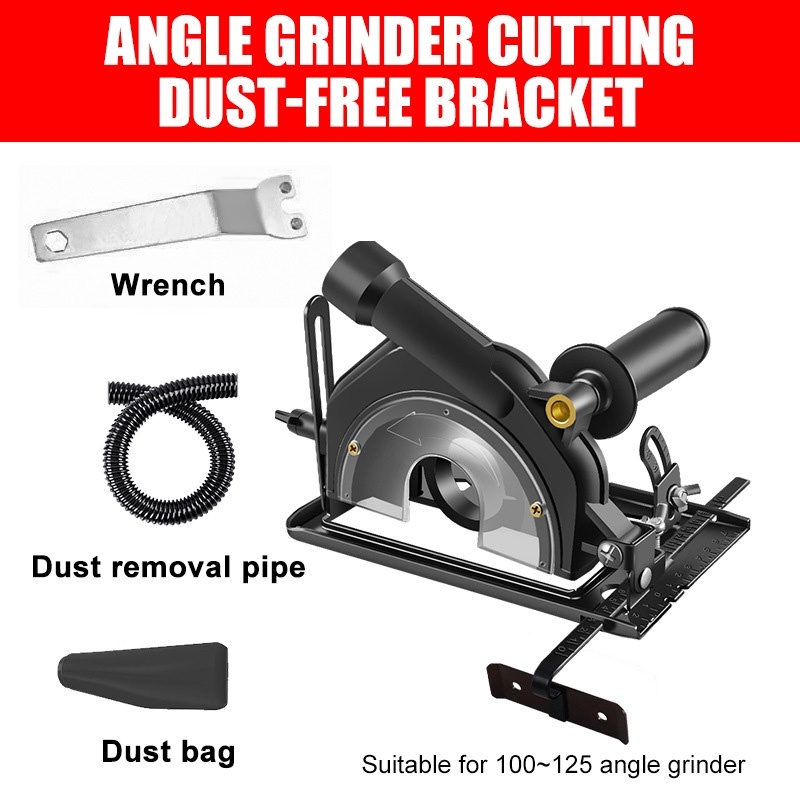 4PCS Adjustable Angle Grinder Stand Converter to Cutter Cutting Machine Holder Woodworking Tool