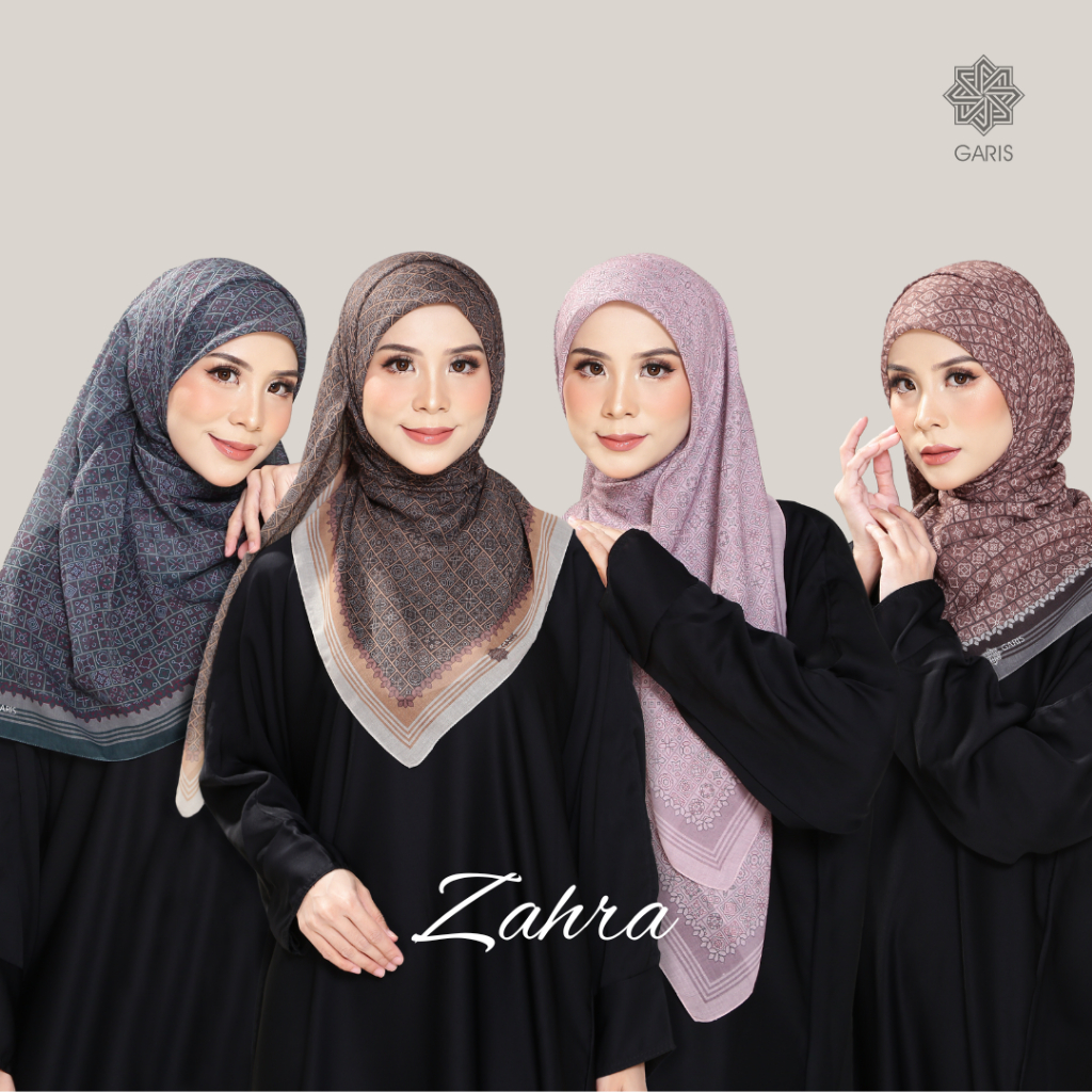 Tudung Bawal Garis l Japanese Premium Cotton Voile Bidang 48 l ZAHRA / AMRA / HURIYA / PALESTINE
