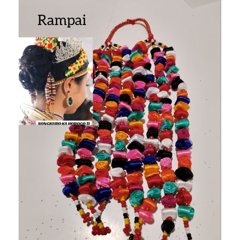 Rampai perhiasan kepala wanita(tradisi runggus)