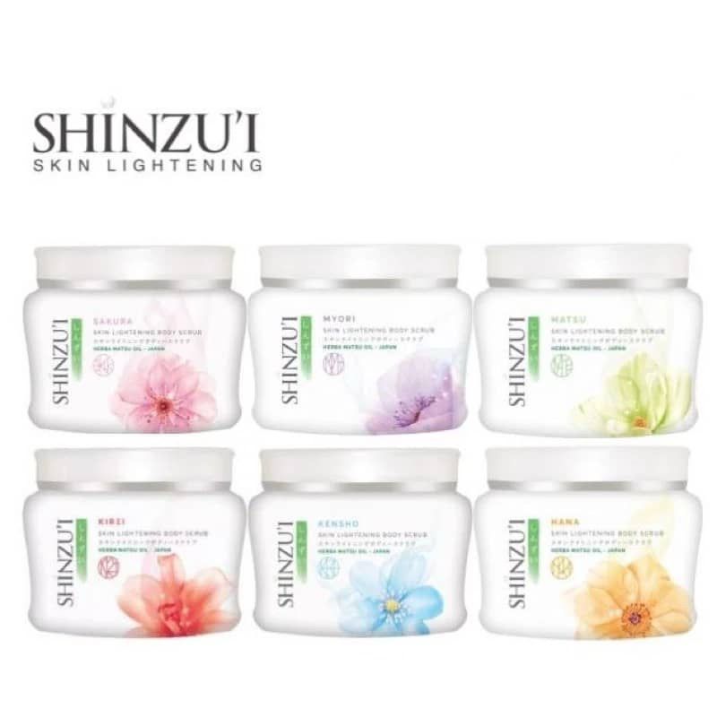 SHINZU’I Skin Lightening Body Scrub 200g