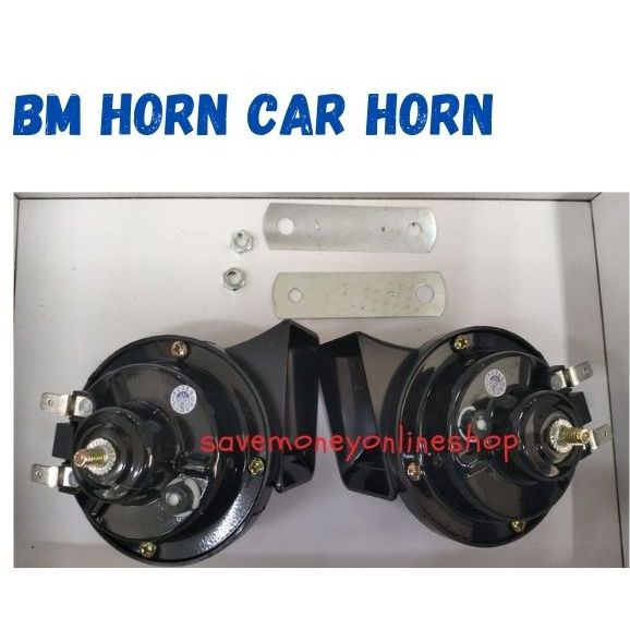 DTK horn Car Horns BM Horn Car Horn Kereta Kuat Hon Motor Kuat Persona Saga BLM FLX Wira Waja Myvi Viva Axia Bezza