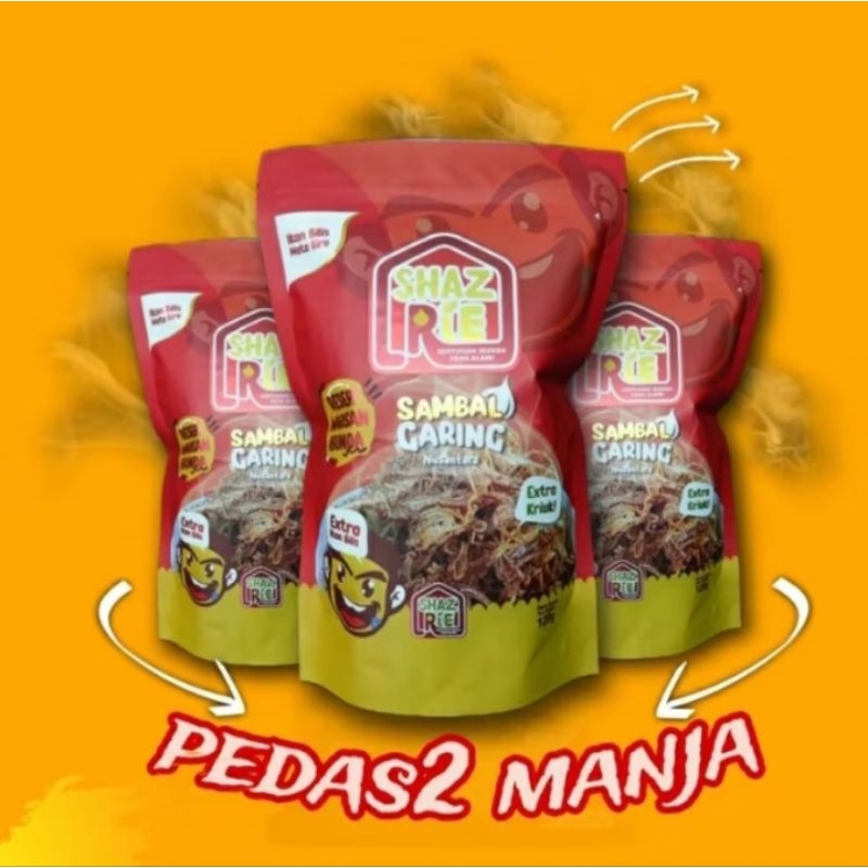 [Hot Selling] Sambal Garing Nusantara Chiang Rai Extra Ikan Bilis / Sambal Tempe / Sambal Kentang Rangup / Pahang Nor