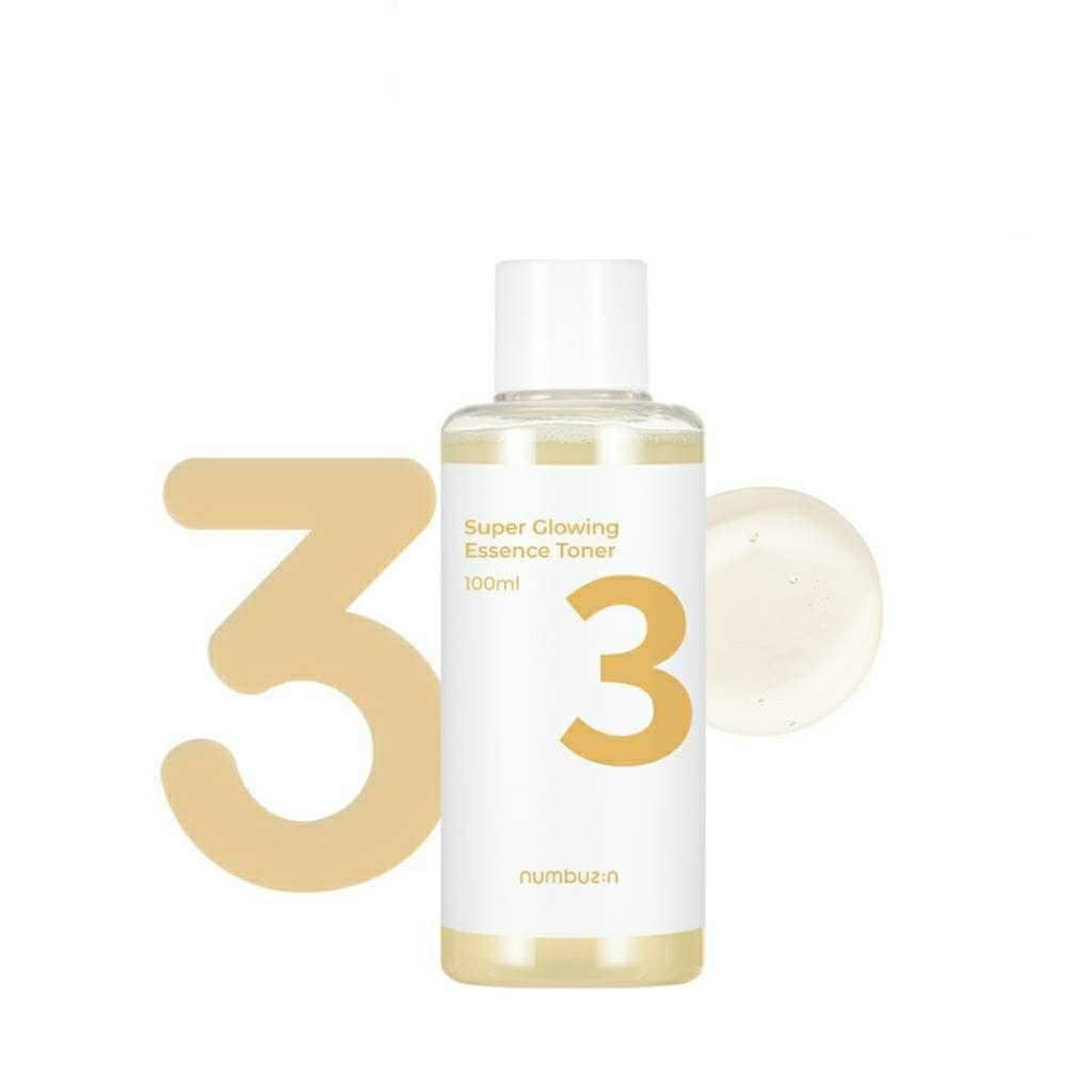 NUMBUZIN No.3 Super Glowing Essence Toner (100ml)