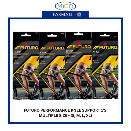 FUTURO PERFORMANCE KNEE SUPPORT 1'S MULTIPLE SIZE - (S, M, L)