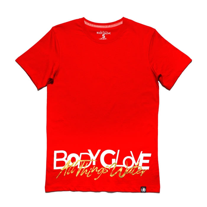 Body Glove Men’s Premium Tee - Red