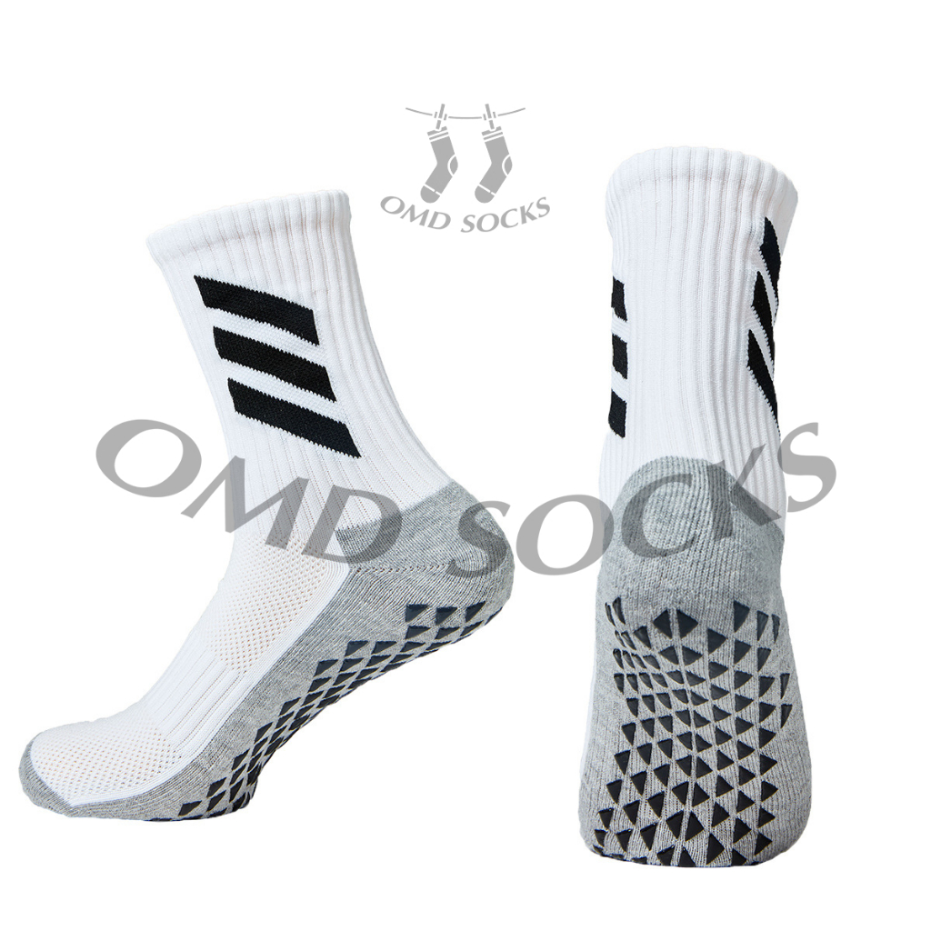 Stokin Anti Slip Sock Grip Socks Bola Sepak Football Stokin Muslimah Stockings Stoking Sport Sukan Sarung Kaki 袜子 襪子男