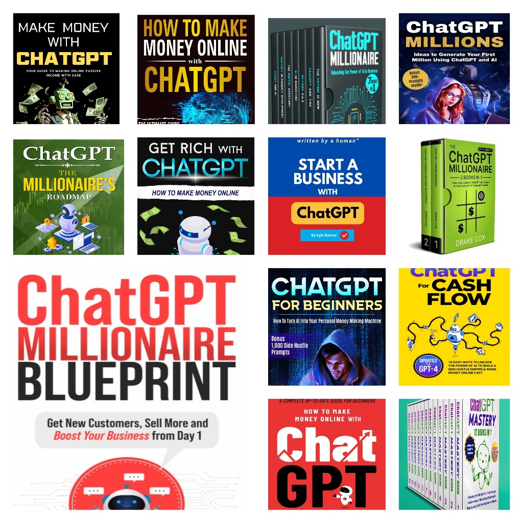 Learn ChatGPT | Make Money With ChatGPT | Mastering ChatGPT For Beginners  | ChatGPT Prompt | Chat GPT-4 | Combo 13 in 1