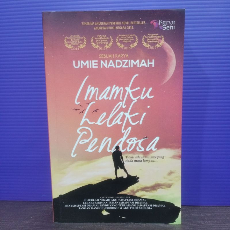 IMAMKU LELAKI PENDOSA BY UMIE NADZIMAH