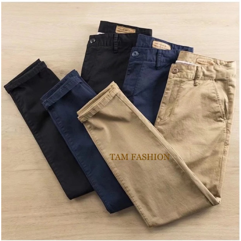 Ready Stock ?? ✨Size(28-40) slim fit, Men's Pant | stretchable pant, Chino, twill trousers, premium Quality, trending.