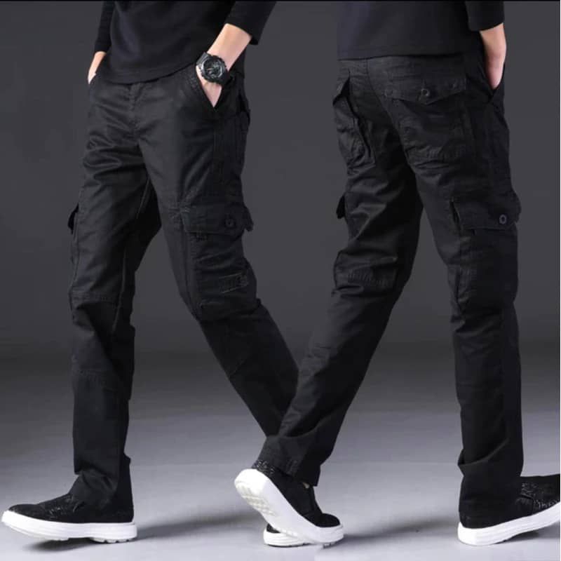 seluar cargo 6 Pocket man's pant good quality ready stock size 28-40