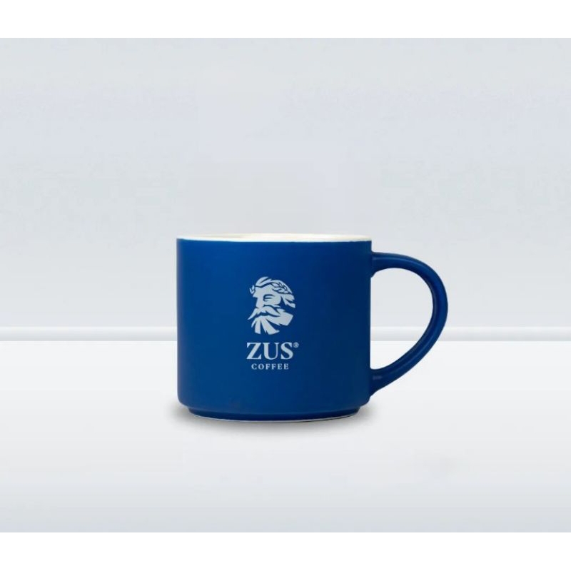 [Rm31.90 Only] ZUS OG Ceramic Mug (16oz) - Thunder Blue