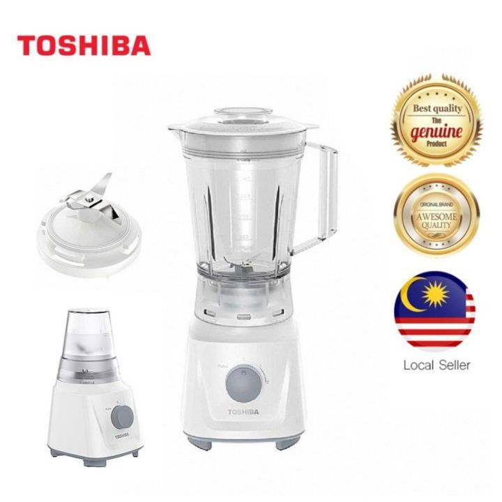 Toshiba BL-60PHNMY Blender (1.5L) 600W (ORIGINAL) Sparepart JUG BLENDER/MOTOR ONLY/DRY MILL