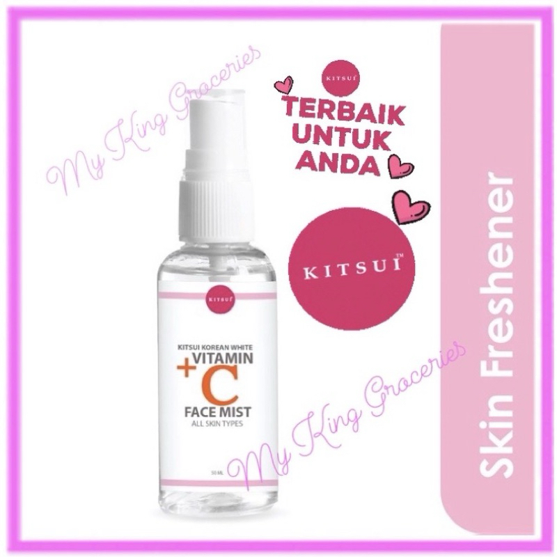 Value buy Kitsui Korean Whitie Face Mist Vitamin C+ 60ml