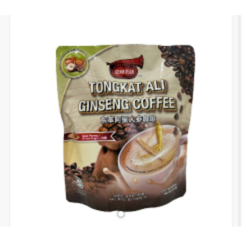 Semboyan Tongkat Ali Ginseng Coffee