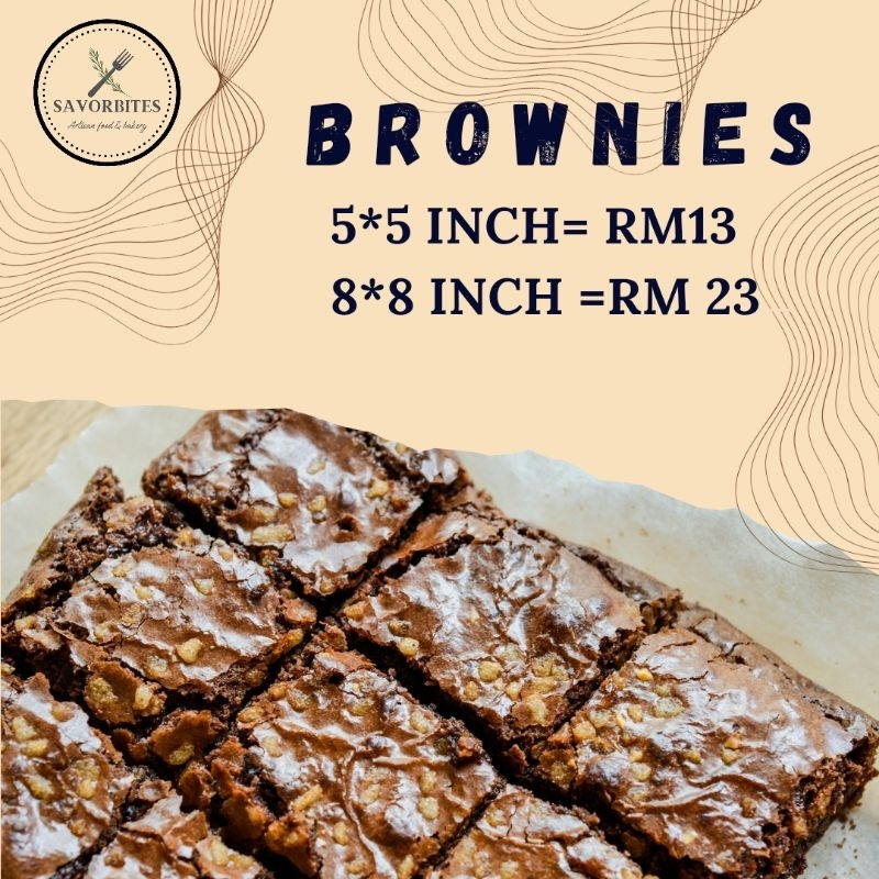 PROMO PREMIUM BROWNIES KEDUT/ FUDGY BROWNIES LARGE BIRTHDAY GIFT /BIRTHDAY CAKE/ GIFT.