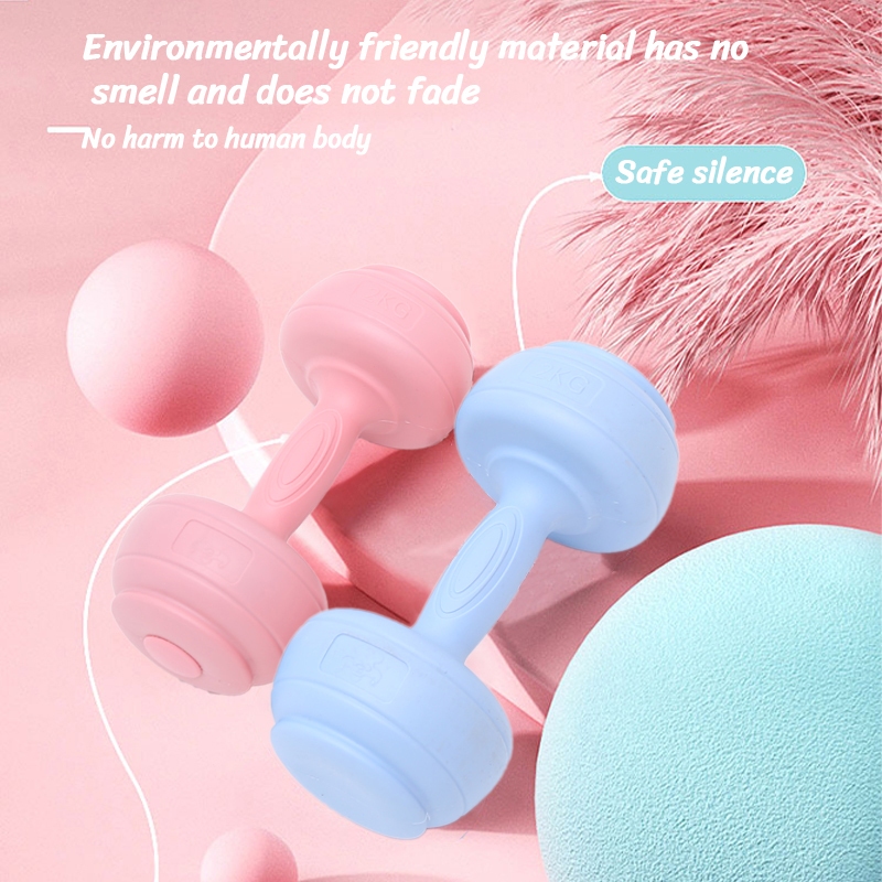 Dumbbell Set Neoprene Workout Exercise Home Weight Training 