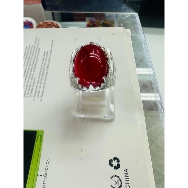 Cincin Batu Merah DELIMA AsliCincin Batu Merah DELIMA AsliCincin Batu Merah DELIMA AsliCincin Batu Merah DELIMA AsliCinc