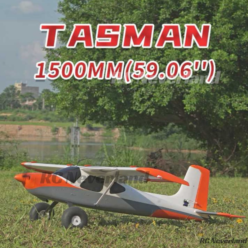 Xfly 1500mm Tasman PNP 4S trainner remote control airplane rc aircraft plane kapal besar hobby