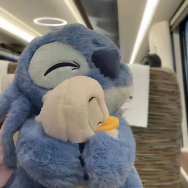 Stitch Doll Creative Little Duck Stitch Doll Disney Plush Toy Stitch 史迪奇