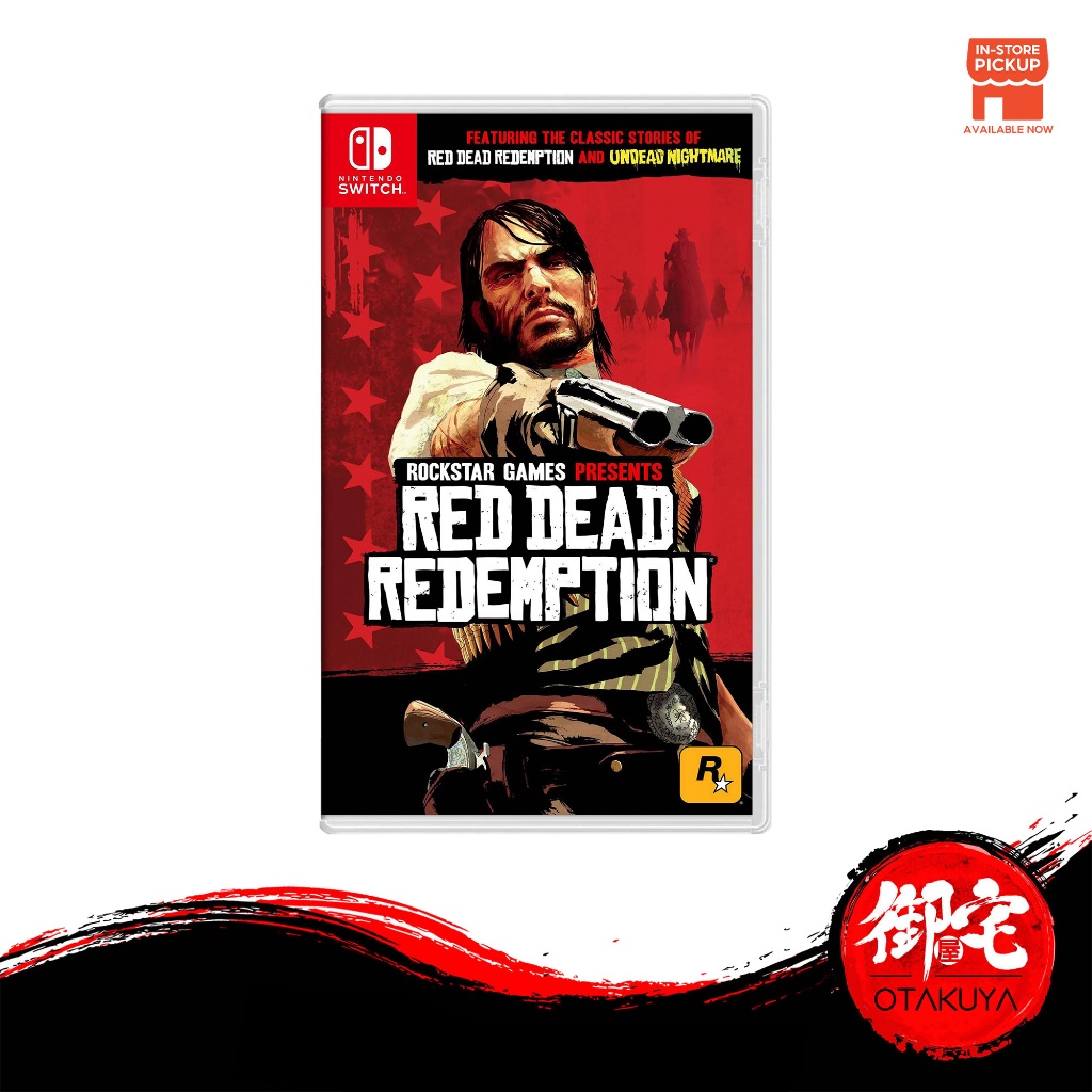 Nintendo Switch Red Dead Redemption (English Chinese Multilingual Version 中英文合版)