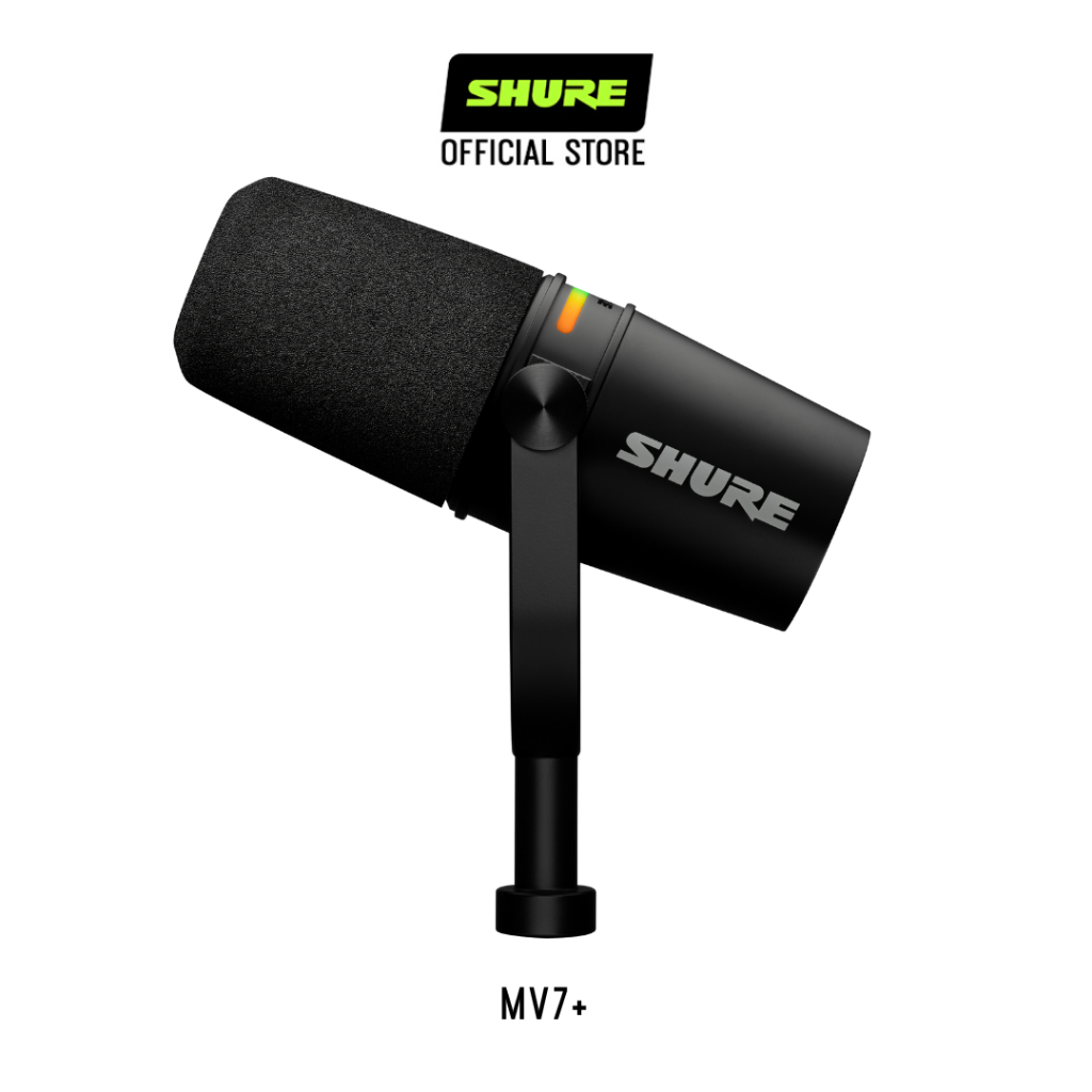 Shure MV7+ Podcast Microphone