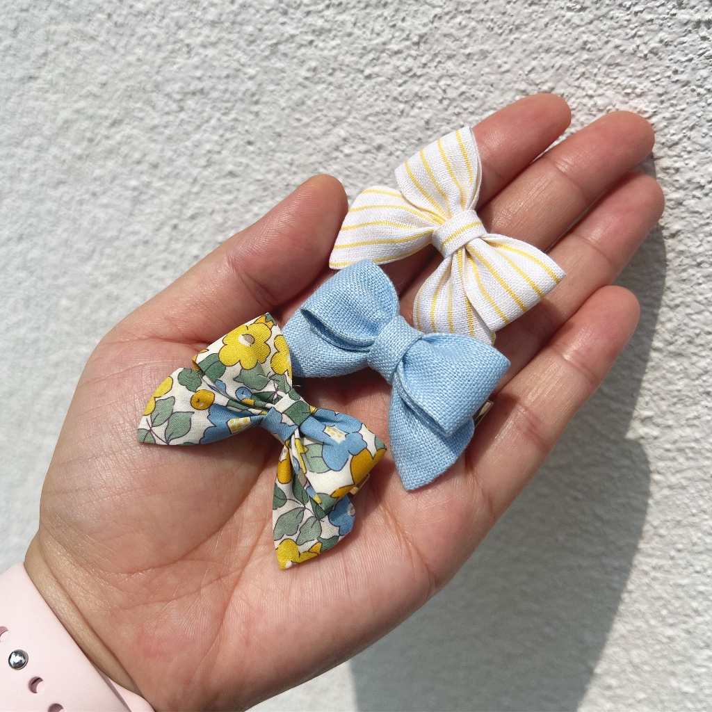 ALITTLEBOW Audrey Bow Hair Clip // Liberty Betsy