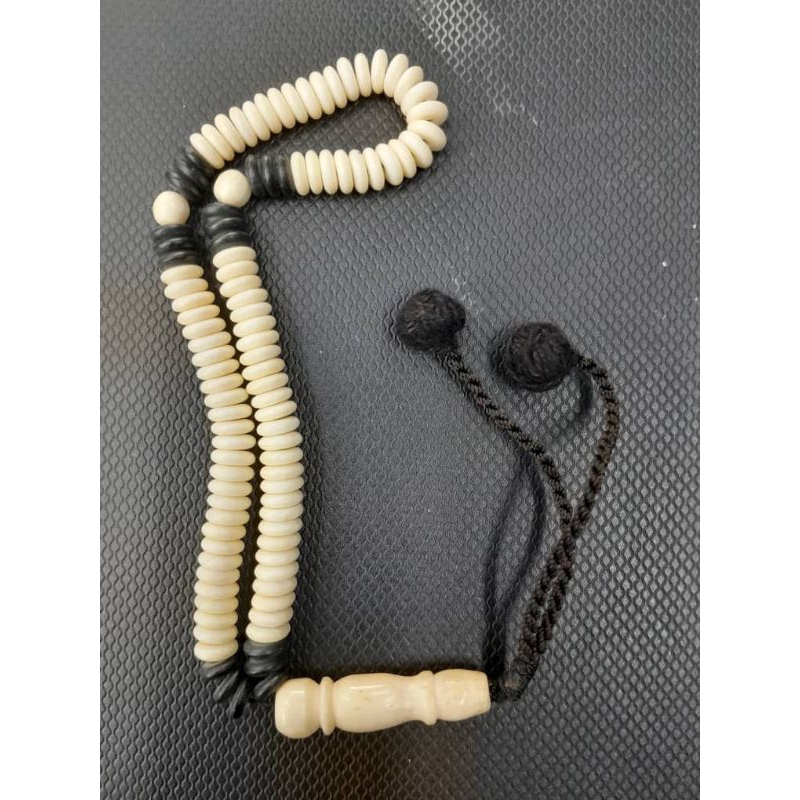 TASBIH TULANG UNTA ORIGINAL 100 BIJI