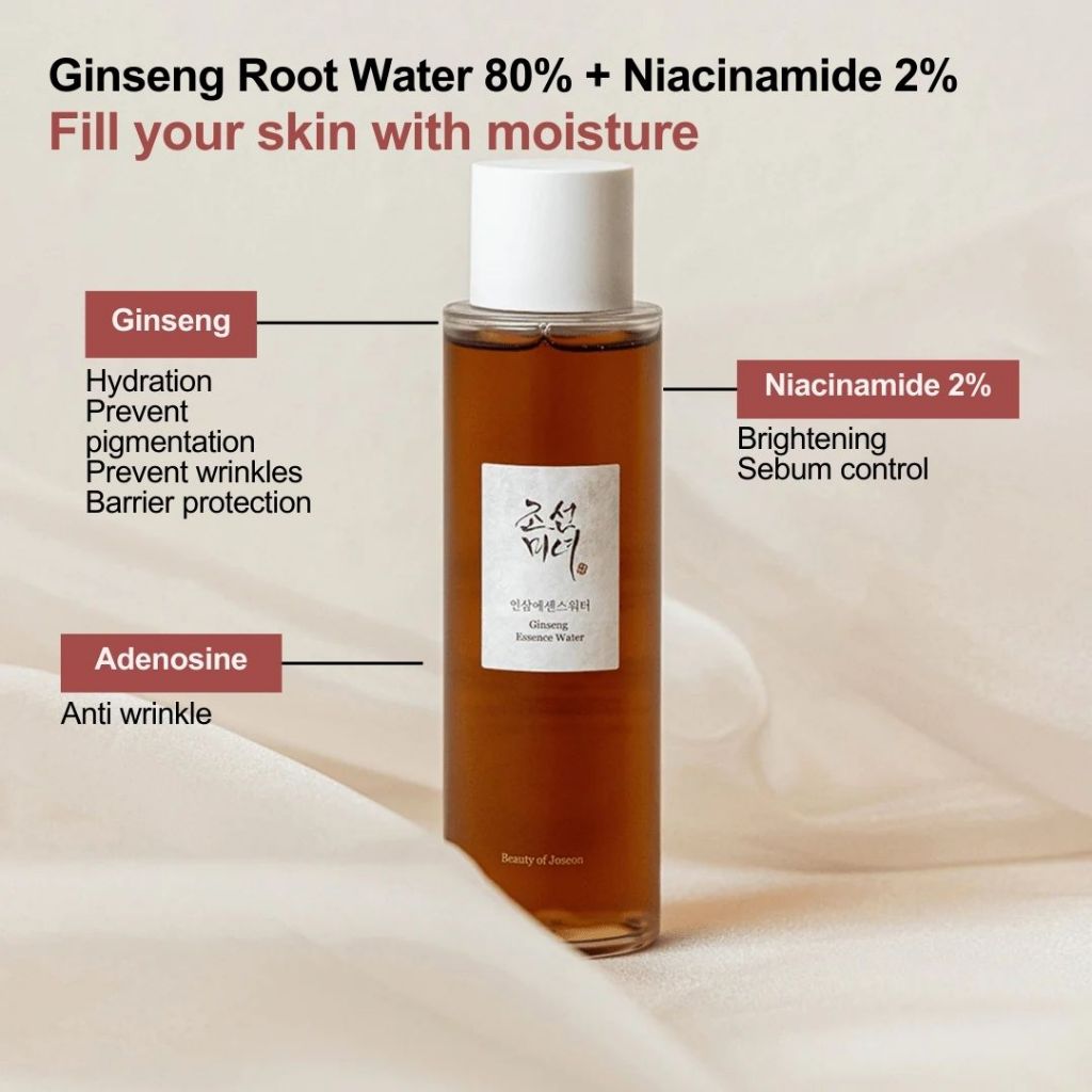 Beauty Of Joseon Ginseng Essence Water Toner (40ml/150ml)