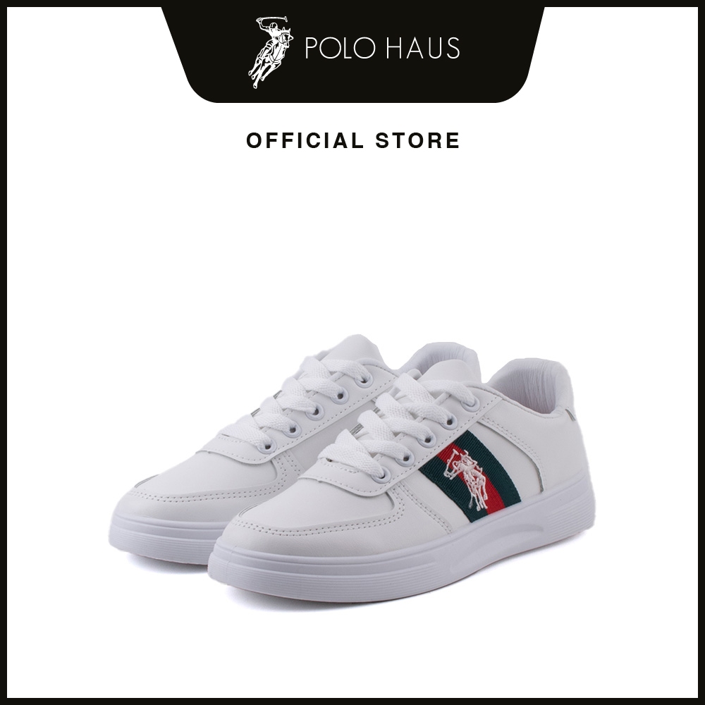 Polo Ladies Esme Sneakers Shoes-P62301-TF01SV-73-GREEN