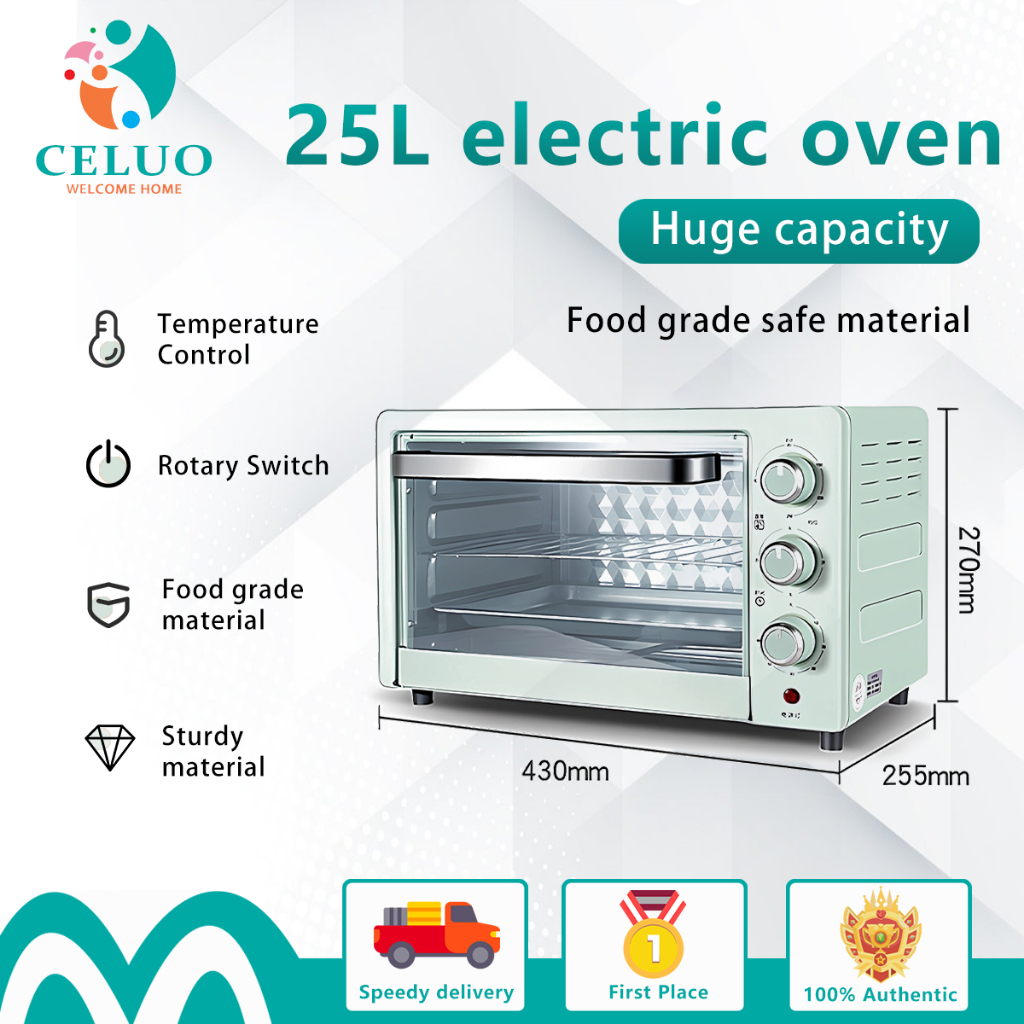 Electric Oven 15/25/48L Made of safe materials oven murah Roaster oven toaster mini oven 烤箱