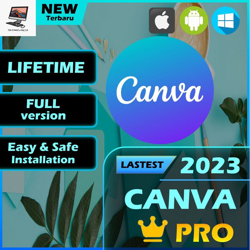 Canva Lifetime | Upgrade Own Account ┃ Lifetime ┃ Unlimited Design Templates | NON EDU | BRANDKIT ACCESS