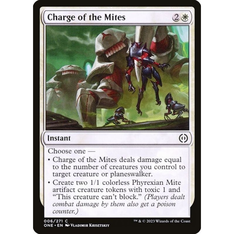 Magic the Gathering - Charge of the Mites (ONE)