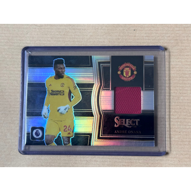 2023-24 PANINI SELECT ANDRE ONANA RELIC PATCH MANCHESTER UNITED