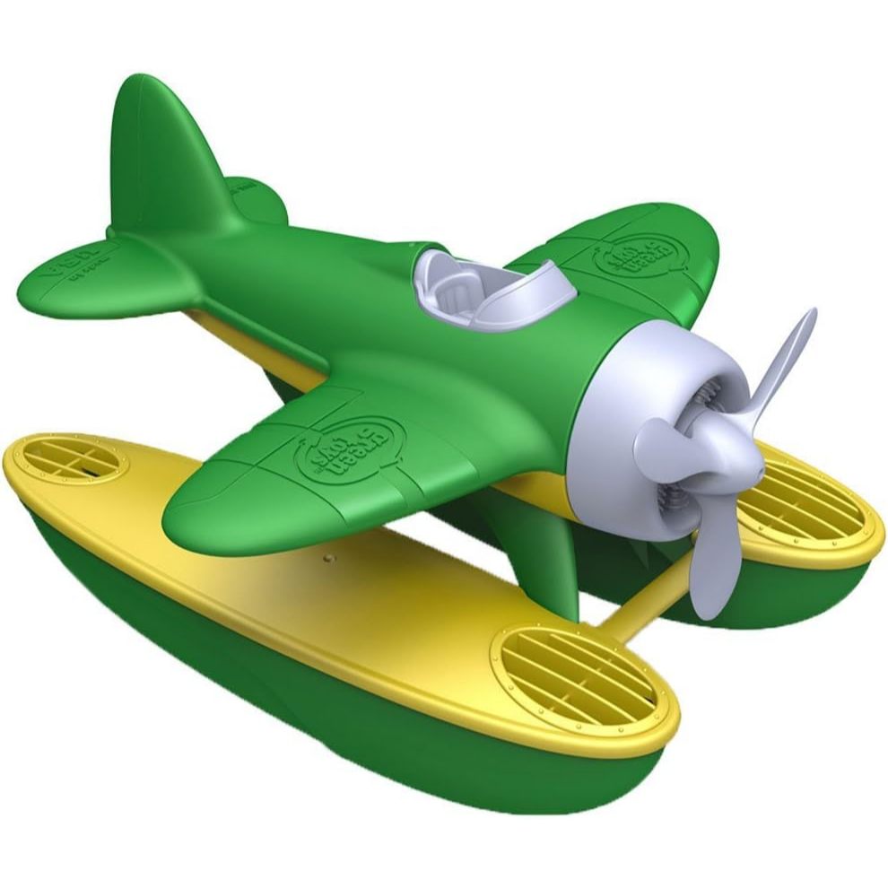 [Preorder] Green Toys Seaplane, Green