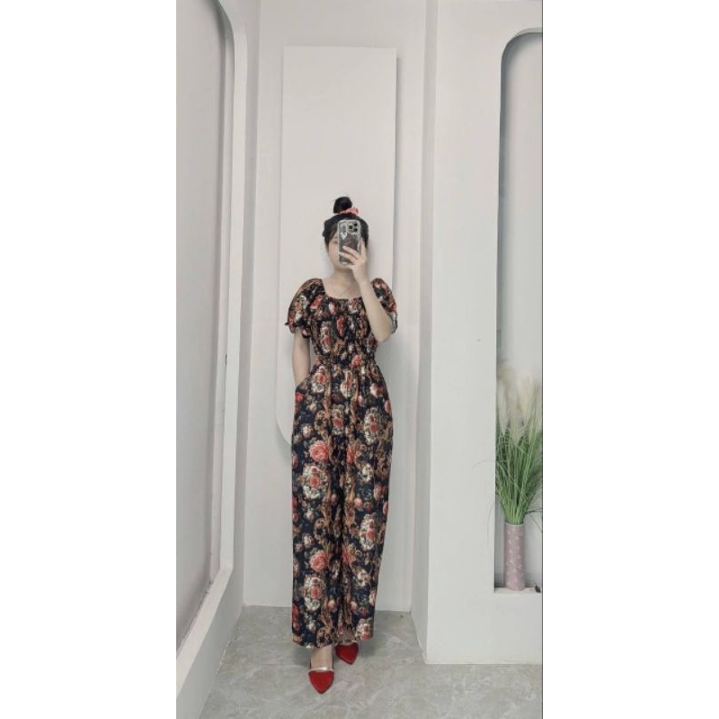 SABRINAH JUMPSUIT..50KG TO 75KG