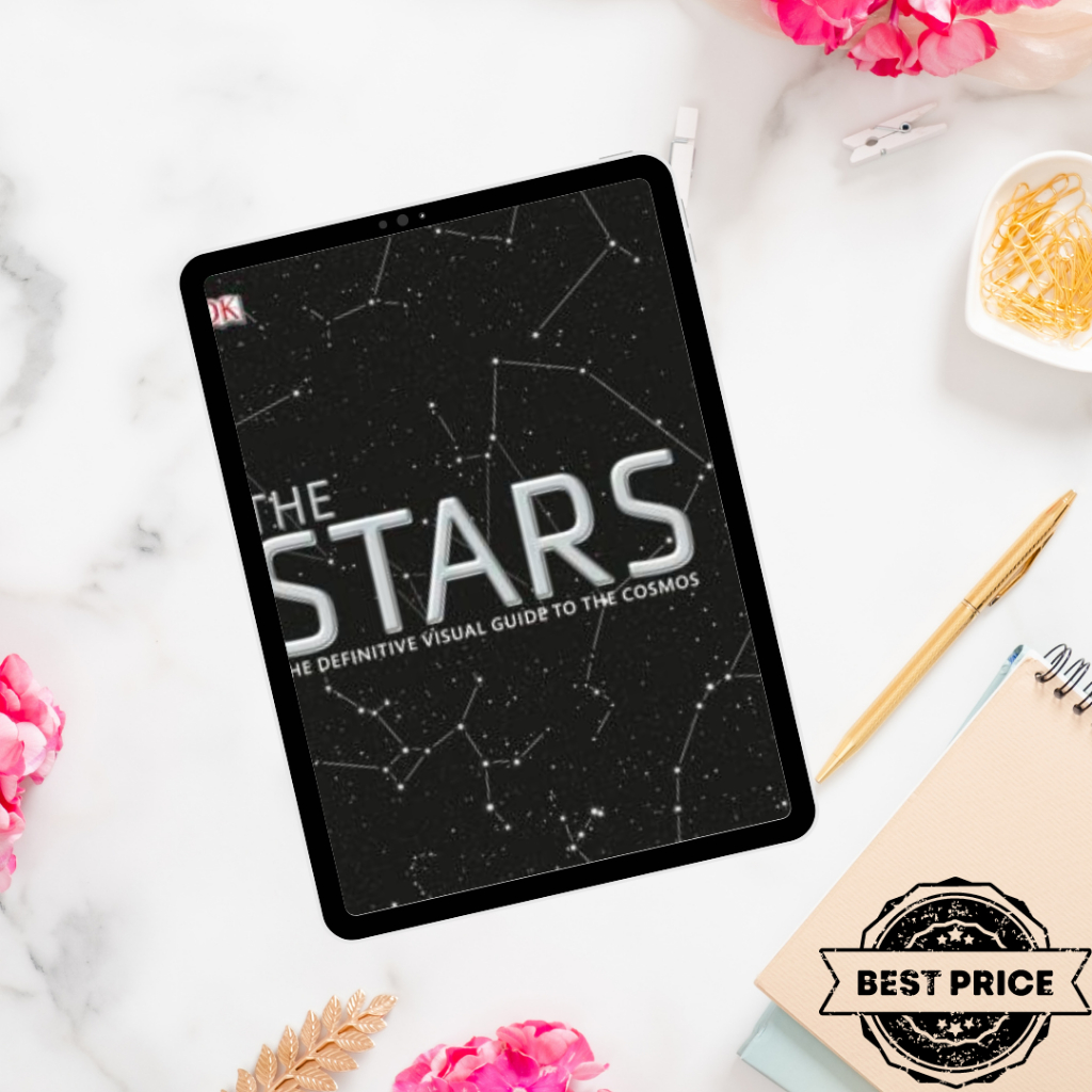 [E-book] The Stars Visual Guide |PDF Format|cheap ebooks|Digital File Document Software|For Computer, Phone, Ipad