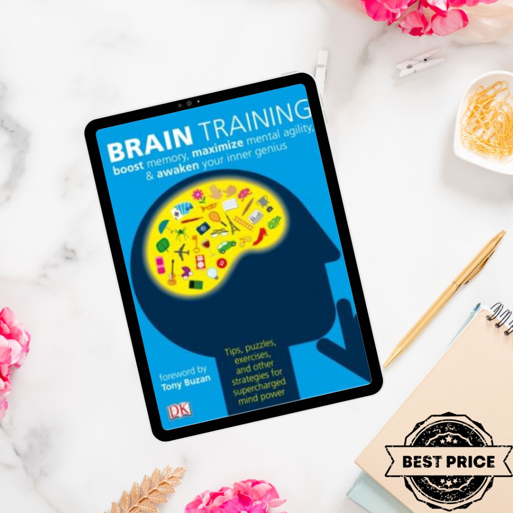 [E-book] Brains Trainings |PDF Format|cheap ebooks|Digital File Document Software|For Computer, Phone, Ipad