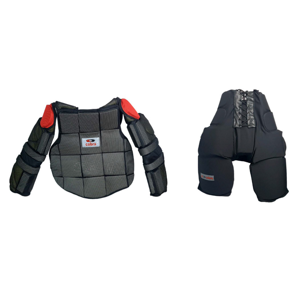 Junior Cobra /McGill Body Armor Safety Pants Hockey Pants Protector Seluar Hoki Goalie Pants Senior[Ready Stock]