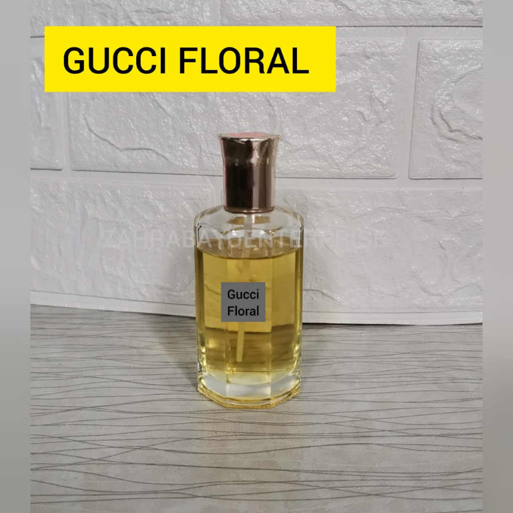 Gucci Floral Minyak Wangi Attar